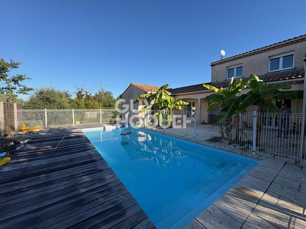 EN EXCLUSIVITE Maison spacieuse à vendre à Villenave d'Ornon - 5 chambres