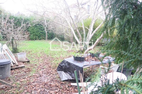 Maison sur une grande parcelle de 1188m2!!