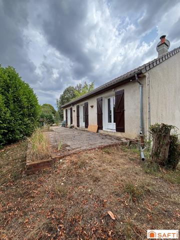 Pavillon sur sous sol total dans commune agréable