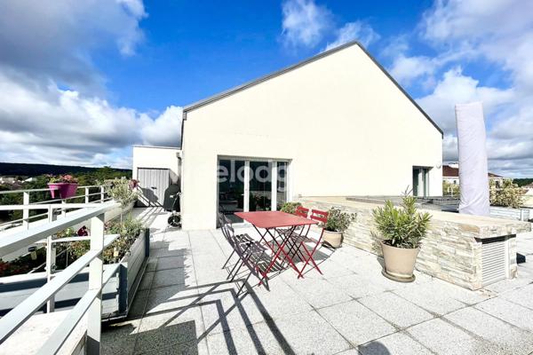 Appartement à vendre 4 pièces de 80 m² à Jouy-le-Moutier