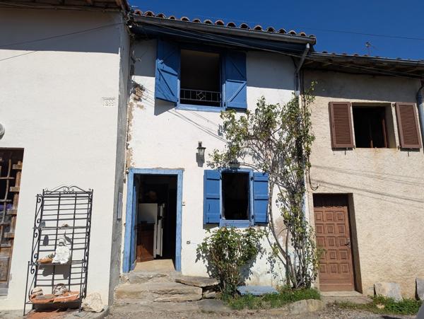 Maison de village 65 m² avec grange et jardin Le mas d azil