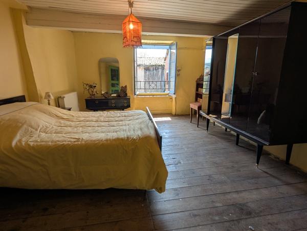 Maison de village 65 m² avec grange et jardin Le mas d azil
