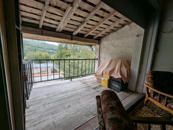 Maison de village 65 m² avec grange et jardin Le mas d azil
