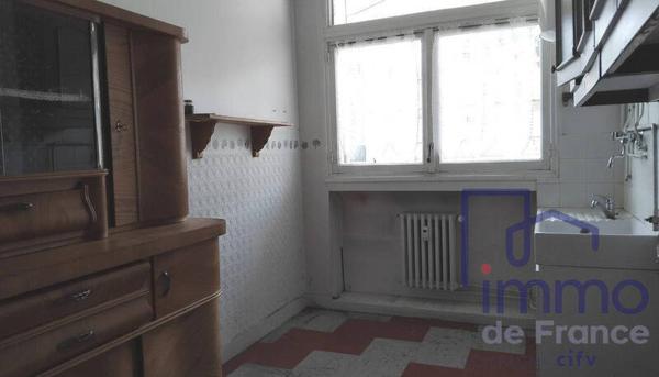 Appartement 3 pièces                                        - 42000 Saint-Étienne Réf : 2878-CIFVFOREZVELAY
