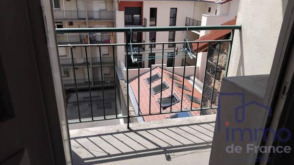 Appartement 3 pièces                                        - 42000 Saint-Étienne Réf : 2878-CIFVFOREZVELAY