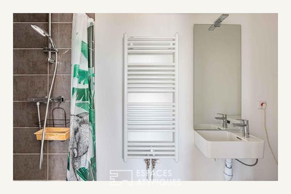 Appartement familial contemporain avec vue Seine