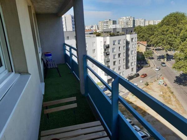 Appartement 1 pièce                                        - 69100 Villeurbanne Réf : 1044