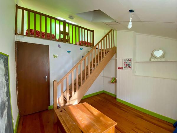 Maison de village avec garage