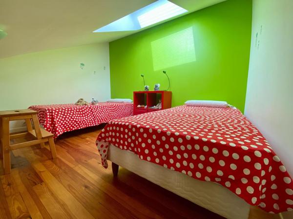 Maison de village avec garage