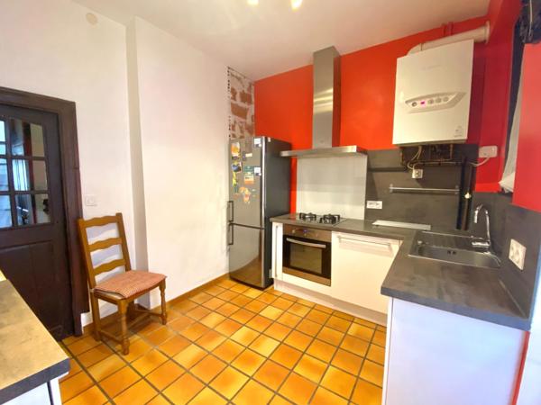 Maison de village avec garage