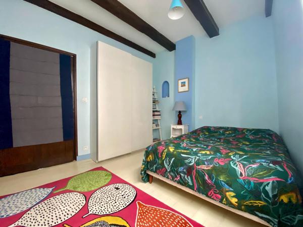 Maison de village avec garage