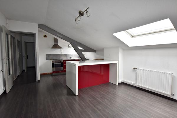 À vendre : Appartement 3 pièces à Roanne, quartier Mulsant