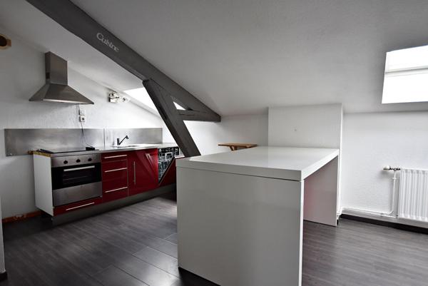 À vendre : Appartement 3 pièces à Roanne, quartier Mulsant