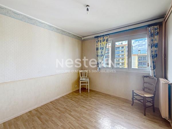 Appartement 4 Pièces 3 chambres exposé Ouest avec cave, balcon et parking - 69500 BRON