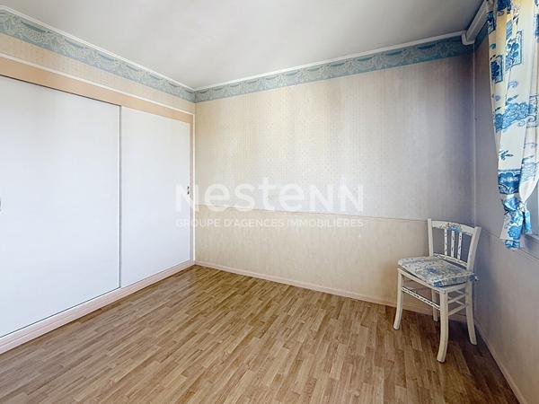 Appartement 4 Pièces 3 chambres exposé Ouest avec cave, balcon et parking - 69500 BRON