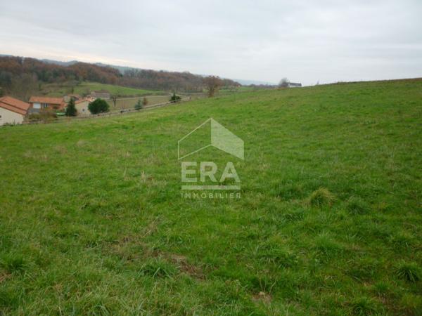 Terrain de 2.300m2 avec vue dégagée, proche de Capdenac