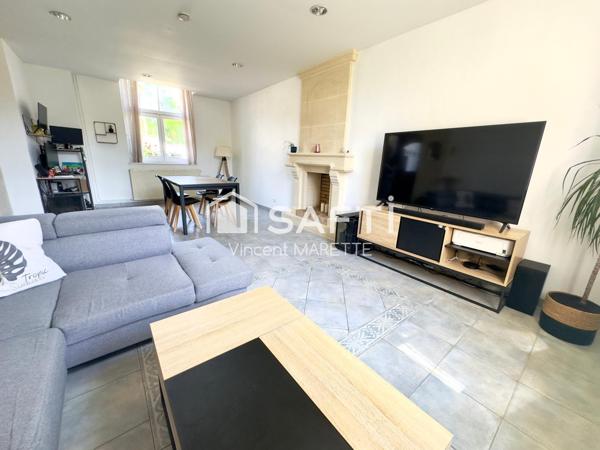 Appartement lumineux – Rez-de-chaussée – Posez vos valises !