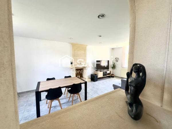 Appartement lumineux – Rez-de-chaussée – Posez vos valises !