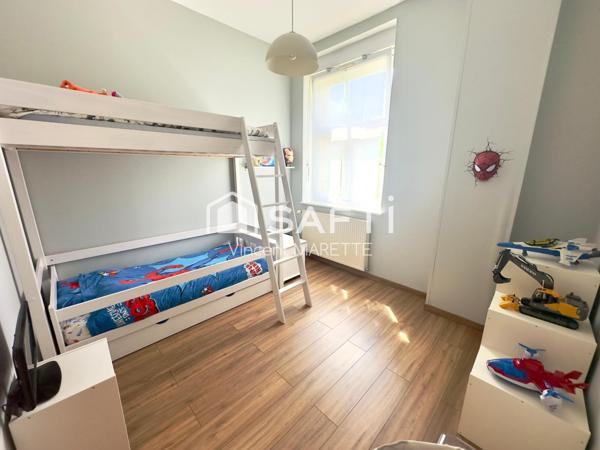 Appartement lumineux – Rez-de-chaussée – Posez vos valises !