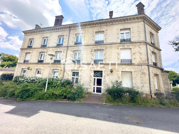 Appartement lumineux – Rez-de-chaussée – Posez vos valises !