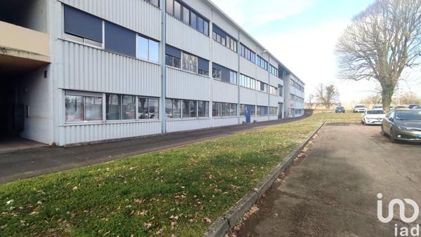 Location bureaux 300 m² Besançon