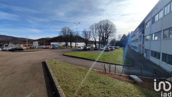 Location bureaux 300 m² Besançon