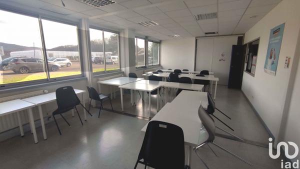 Location bureaux 300 m² Besançon
