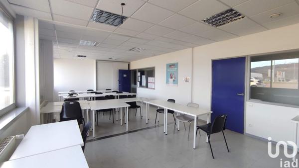 Location bureaux 300 m² Besançon