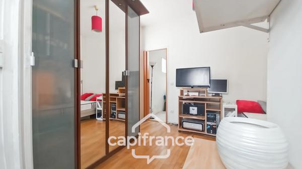 Bagnolet-Quartier résidentiel-A vendre maison 2 pièces-28m2-Plain pied-Cour-Potentiel de surélévation-8mn métro Gallieni