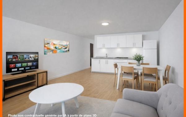 Vente Appartement P3 Montluel   