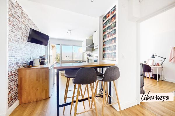 Toulouse – Colocation 3 personnes | 70,54 m² rénové | Locataires en place | 9,2 % brut