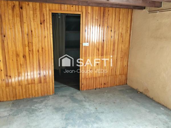 Maison avec potentiel