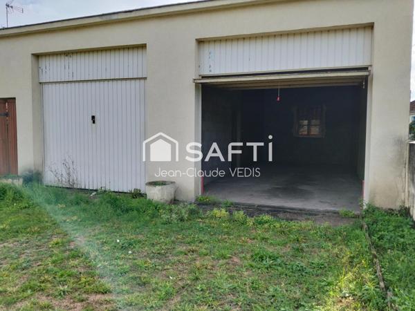 Maison avec potentiel