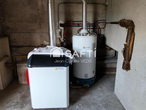 Maison avec potentiel