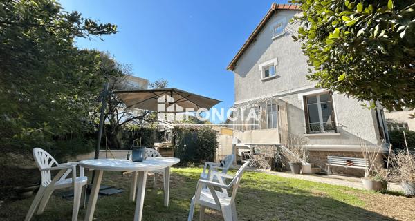 À vendre Maison 6 pièces 110 m² - Sceaux 92330