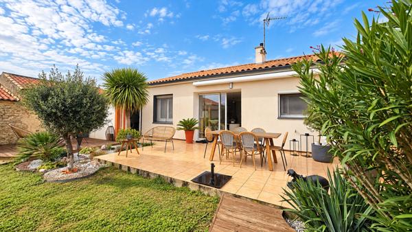 Maison de plain-pied 2 chambres Les Sables d'Olonne