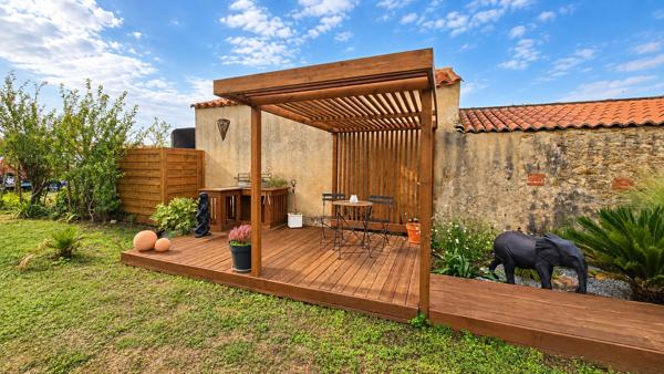 Maison de plain-pied 2 chambres Les Sables d'Olonne
