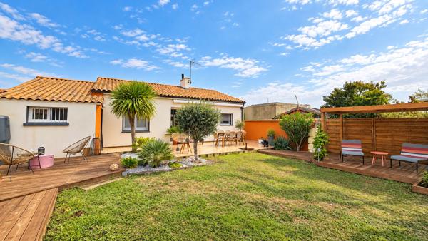 Maison de plain-pied 2 chambres Les Sables d'Olonne