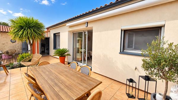 Maison de plain-pied 2 chambres Les Sables d'Olonne