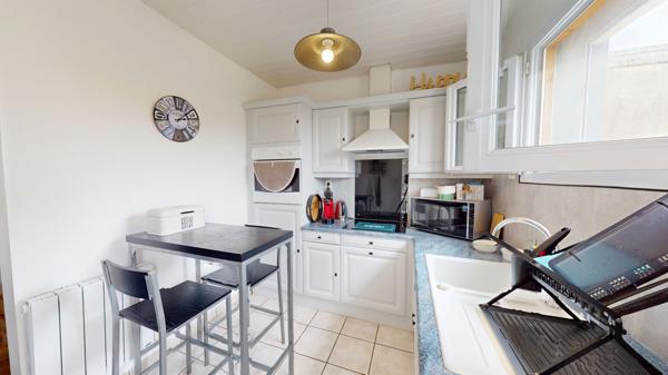 Maison de plain-pied 2 chambres Les Sables d'Olonne