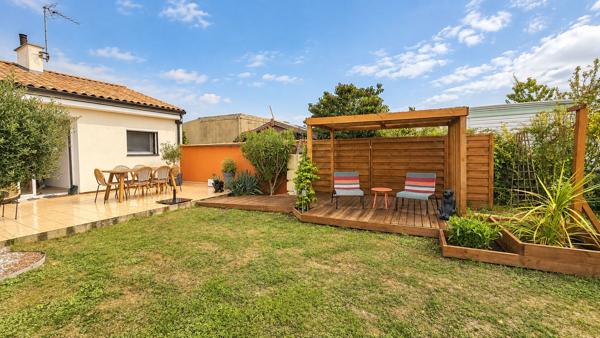 Maison de plain-pied 2 chambres Les Sables d'Olonne