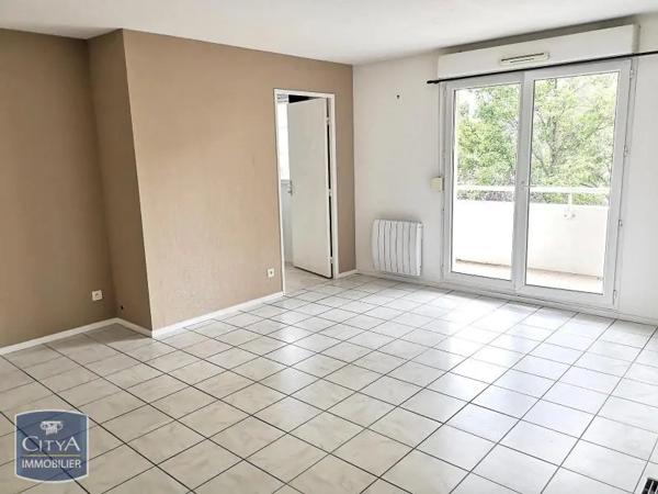 Appartement à louer 2 pièces 54.56m² Sotteville-lès-Rouen (76300)