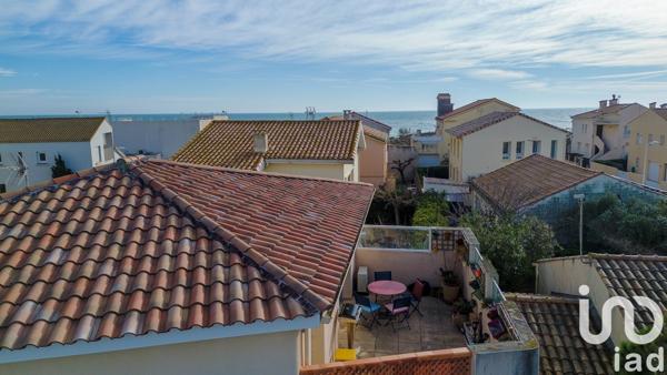 Appartement 3 pièces de 53 m² à Portiragnes (34420)