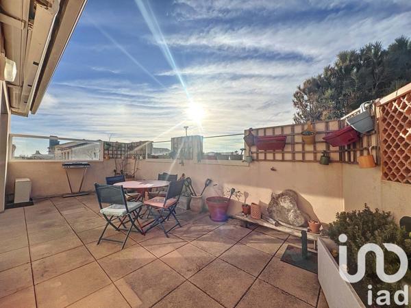 Appartement 3 pièces de 53 m² à Portiragnes (34420)