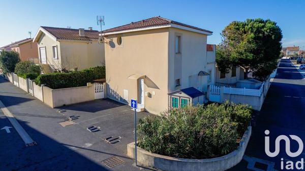 Appartement 3 pièces de 53 m² à Portiragnes (34420)