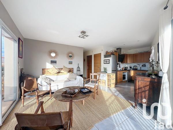 Appartement 3 pièces de 53 m² à Portiragnes (34420)