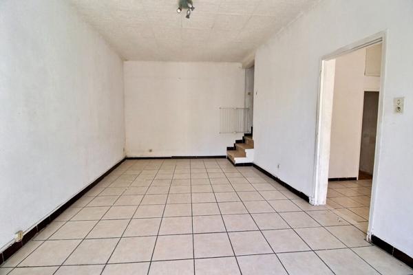 Maison de ville de type 3 d'environ 56m² avec terrasse sur Pas des Lanciers