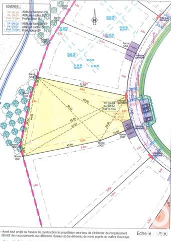 Terrain à vendre 1 869 m² Montauban