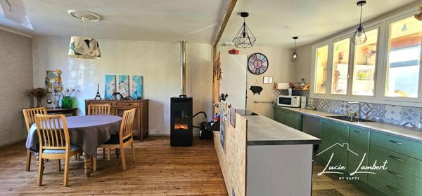 Maison avec jardin à 15 minutes d'Issoire et Brioude