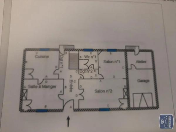 Maison à vendre 10 pièces 233m²